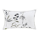 Queen Street Bonnie Grey Rectangular Throw Pillow