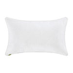 Queen Street Bonnie Grey Rectangular Throw Pillow