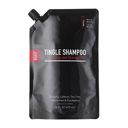 Beast Tingle Shampoo Pouch 16oz, One Size