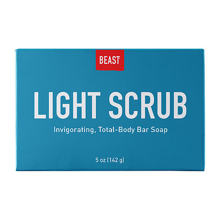 Beast Light Scrub Body Bar Soap, One Size