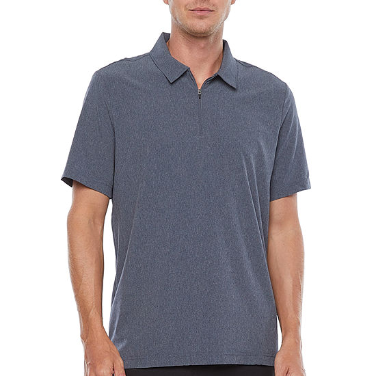 Stylus Stretch Mens Regular Fit Short Sleeve Polo Shirt