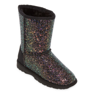 Thereabouts Big Girls Atlantis Flat Heel Winter Boots