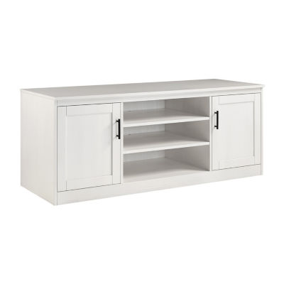 Vincent TV Stand, Color Whitewash JCPenney