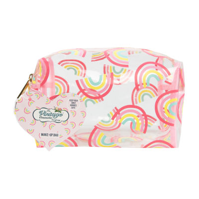 Vintage Cosmetics Makeup Bag JCPenney