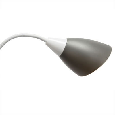 All the Rages Simple Designs 5 Light Adjustable Gooseneck Floor Lamp