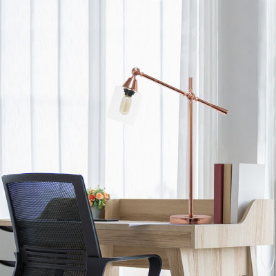 All the Rages Lalia Home Vertically Adjustable Desk Lamp