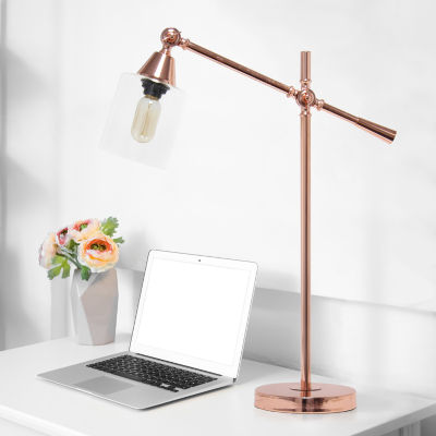 All the Rages Lalia Home Vertically Adjustable Desk Lamp