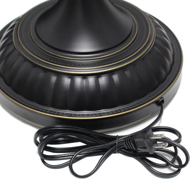 All the Rages Lalia Home Classic 1 Light Torchiere Floor Lamp