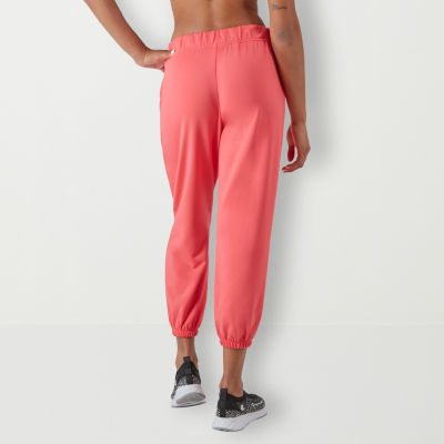 Champion Womens Soft Touch Drawstring Waist Cinched Sweatpant