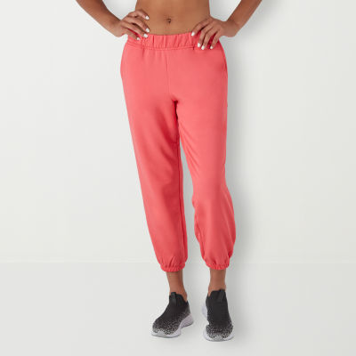 Champion Womens Soft Touch Drawstring Waist Cinched Sweatpant