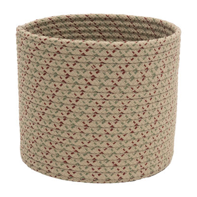 Colonial Mills Dasher Woven Round Basket