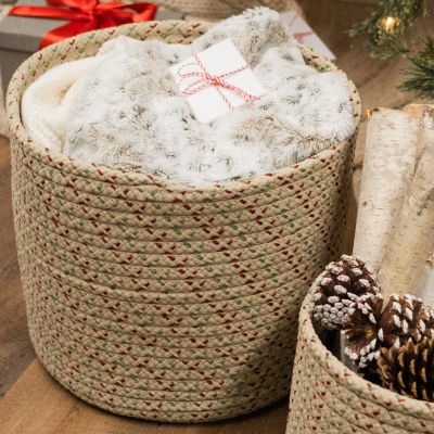 Colonial Mills Dasher Woven Round Basket