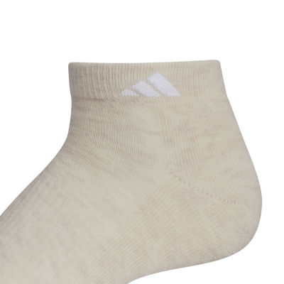 adidas Cushioned 6 Pair Low Cut Socks Womens