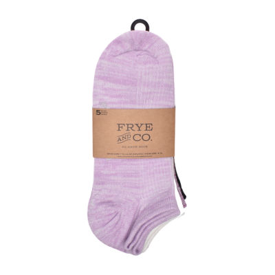 Frye and Co. Ribbed 5 Pair No Show Socks Womens