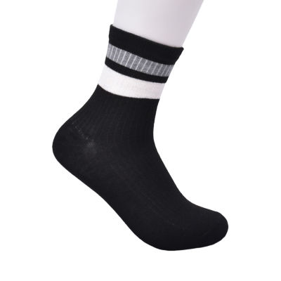 Frye and Co. Rib Shortie Womens 3 Pair Crew Socks