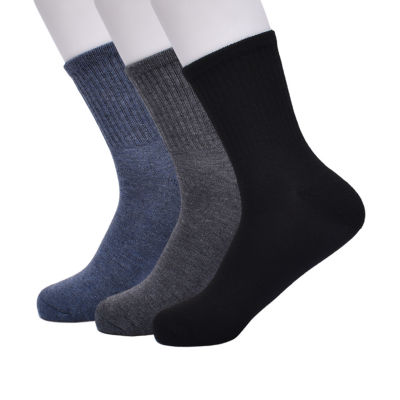 Frye and Co. Basic 3 Pair Crew Socks Mens