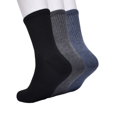 Frye and Co. Basic 3 Pair Crew Socks Mens