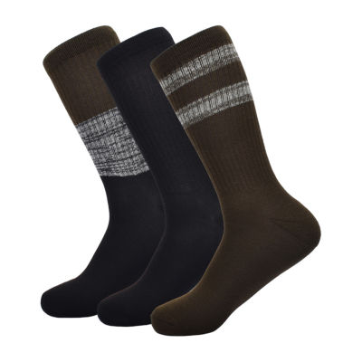 Frye and Co. 3 Pair Crew Socks Mens