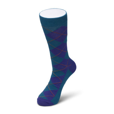 Happy Socks LITE Argyle 1 Pair Crew Mens