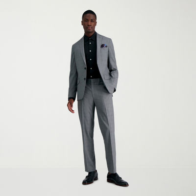 J.M. Haggar™ Men's Slim Fit Glen Plaid Suit Pant