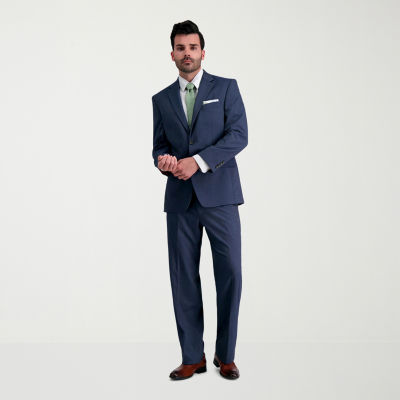 J.M. Haggar™ Men's Classic Sharkskin Windowpane Suit Pant