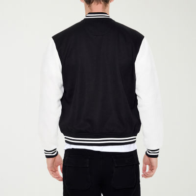 Forever 21 Mens Fleece Varsity Jacket