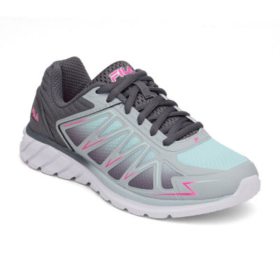 FILA Memory Fantom Womens Running Shoes, Color: Gray Pink JCPenney