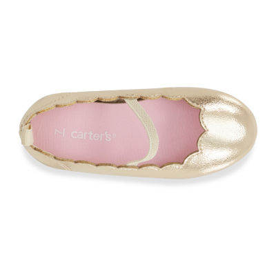 Carter's Little & Big  Girls Mora Ballet Flats