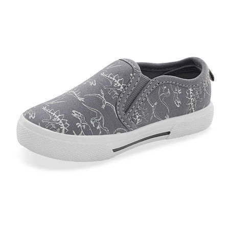 Carter's Boys Damon19-B Slip-On Shoe, 8 Medium, Gray