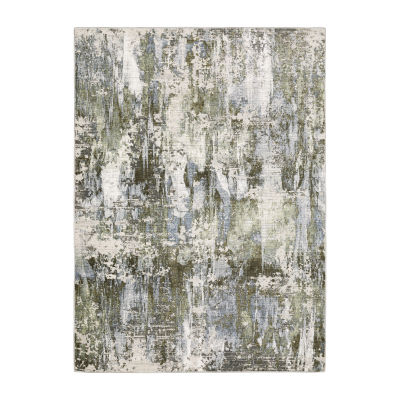 Covington Home Caracas Distressed Abstract 39"X60" Indoor Rectangular Accent Rug