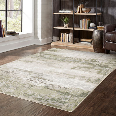 Covington Home Caracas Marbled Abstract 39"X60" Indoor Rectangular Accent Rug