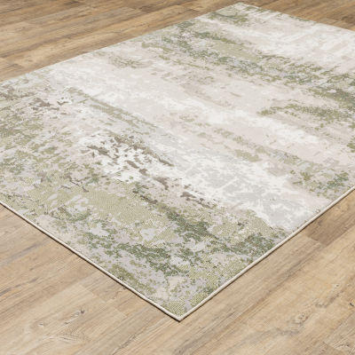 Covington Home Caracas Marbled Abstract Indoor Rectangular Area Rug