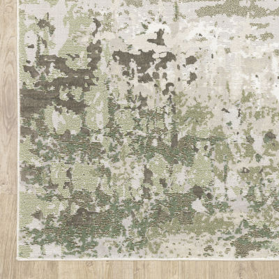 Covington Home Caracas Marbled Abstract Indoor Rectangular Area Rug