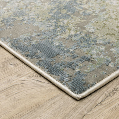 Covington Home Caracas Distressed Stone 39"X60" Indoor Rectangular Accent Rug