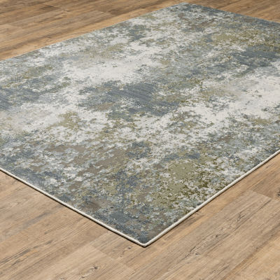 Covington Home Caracas Distressed Stone 39"X60" Indoor Rectangular Accent Rug