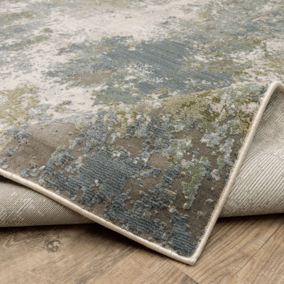 Covington Home Caracas Distressed Stone 39"X60" Indoor Rectangular Accent Rug