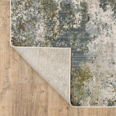 Covington Home Caracas Distressed Stone Indoor Rectangular Area Rug