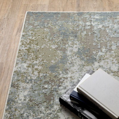 Covington Home Caracas Distressed Stone Indoor Rectangular Area Rug