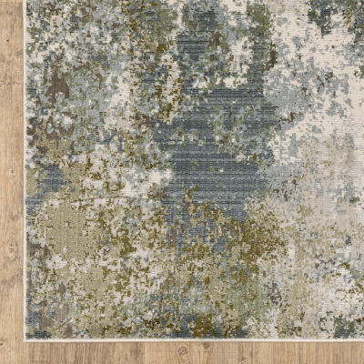 Covington Home Caracas Distressed Stone Indoor Rectangular Area Rug