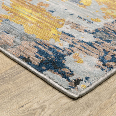 Covington Home Caracas Abstract Patina Indoor Rectangular Area Rug