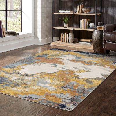 Covington Home Caracas Abstract Patina Indoor Rectangular Area Rug