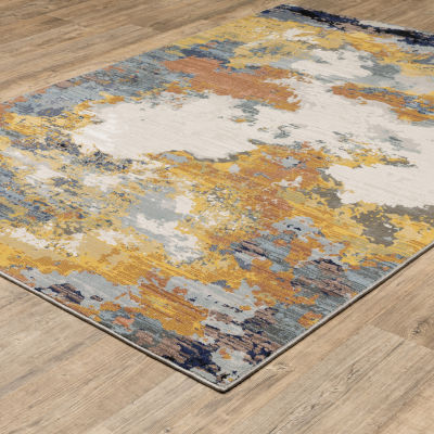 Covington Home Caracas Abstract Patina Indoor Rectangular Area Rug