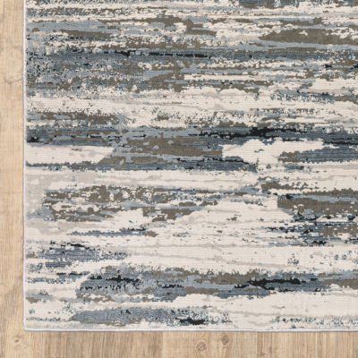 Covington Home Caracas Distressed Layers 27"X90" Indoor Rectangular Runner