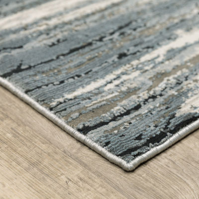 Covington Home Caracas Distressed Layers 39"X60" Indoor Rectangular Accent Rug