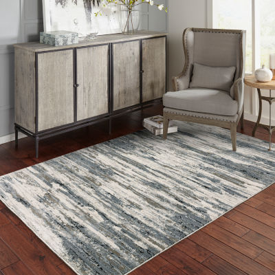 Covington Home Caracas Distressed Layers 39"X60" Indoor Rectangular Accent Rug