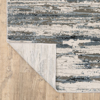 Covington Home Caracas Distressed Layers Indoor Rectangular Area Rug