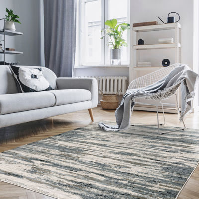 Covington Home Caracas Distressed Layers Indoor Rectangular Area Rug