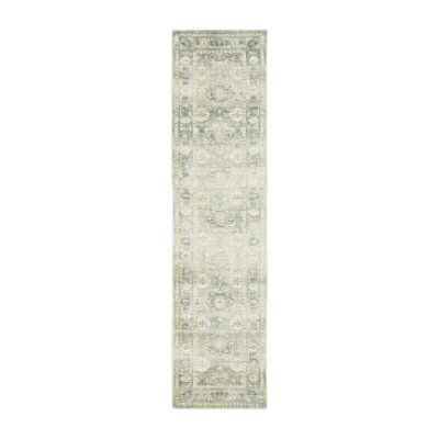 Covington Home Sierra Distressed Traditional 24"X96" Indoor Rectangular Runner