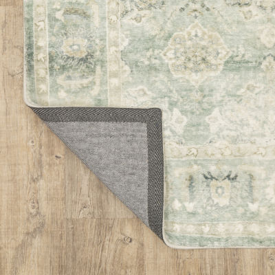 Covington Home Sierra Distressed Traditional Indoor Rectangular Area Rug