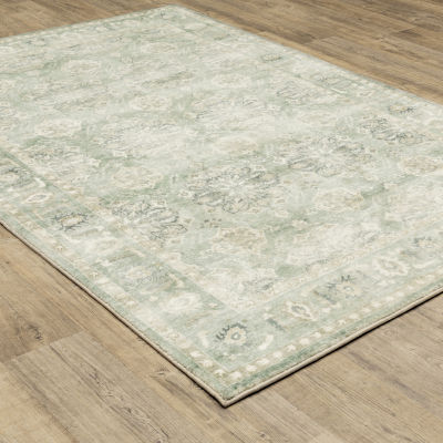 Covington Home Sierra Distressed Traditional Indoor Rectangular Area Rug